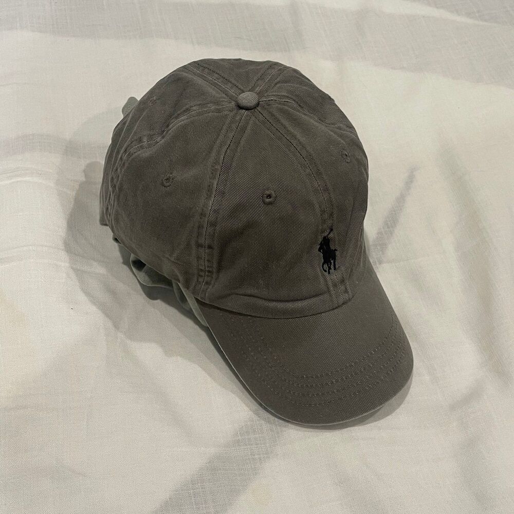 Ralph Lauren Grey Cap - Picture 3 of 6